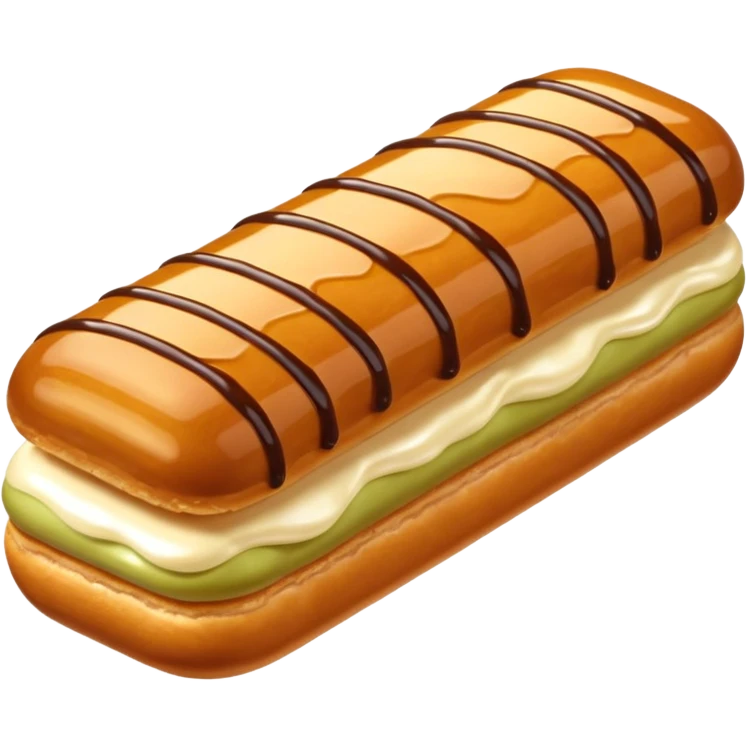 Caramel drizzle éclair























 emoji