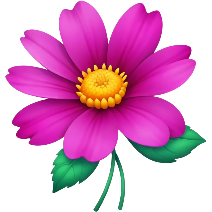 Flower emoji