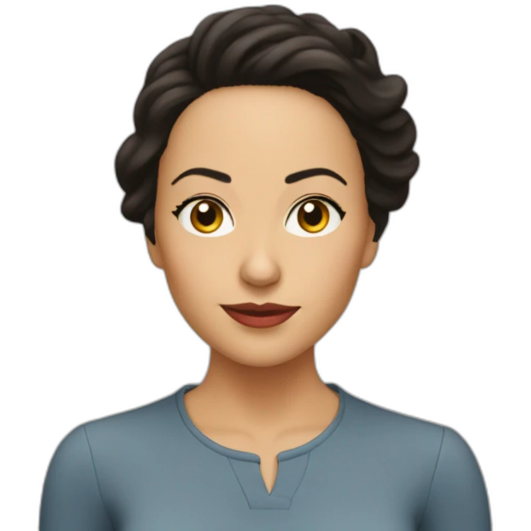 Monica geler emoji