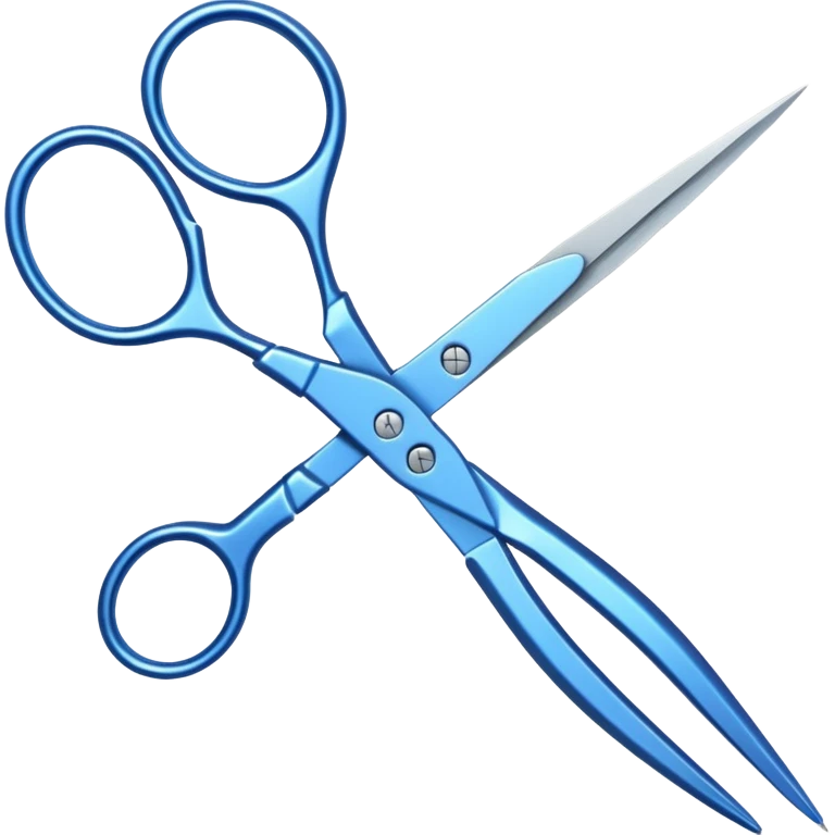 magic blue scizzors emoji