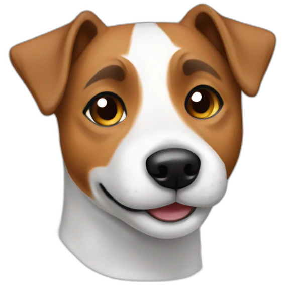 small jack russel emoji