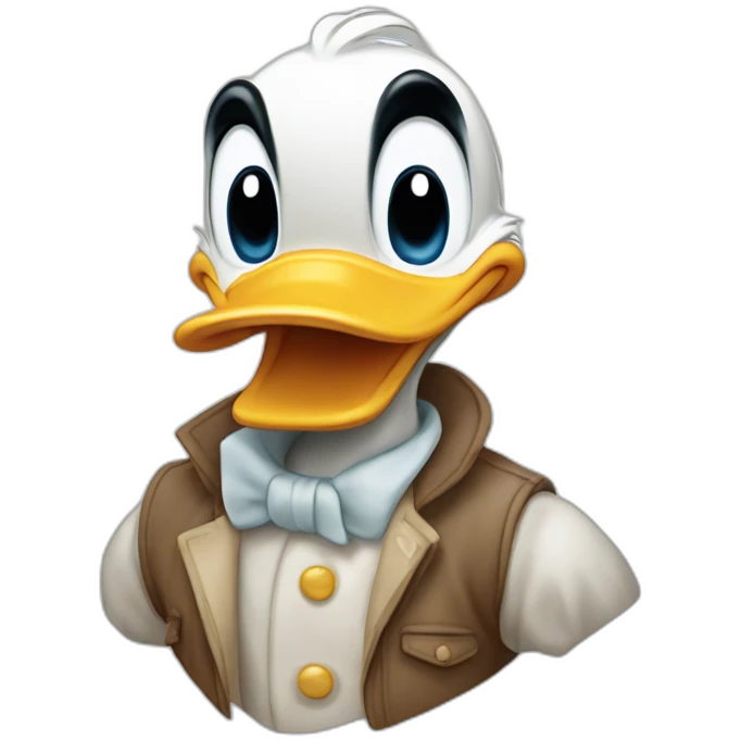Donald-duck-obèse emoji
