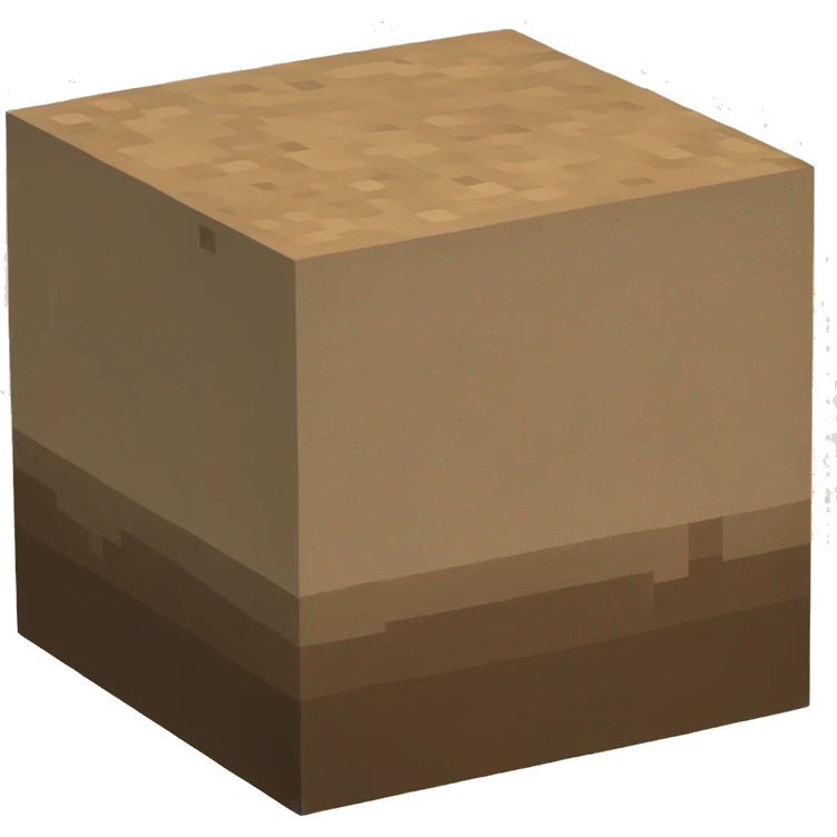 minecraft dirt block emoji