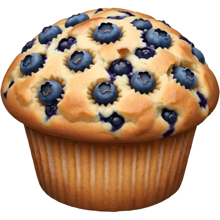 Blueberry Muffin emoji