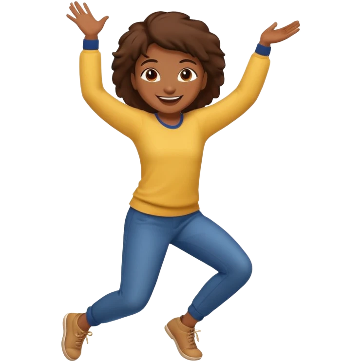 Dancing emoji