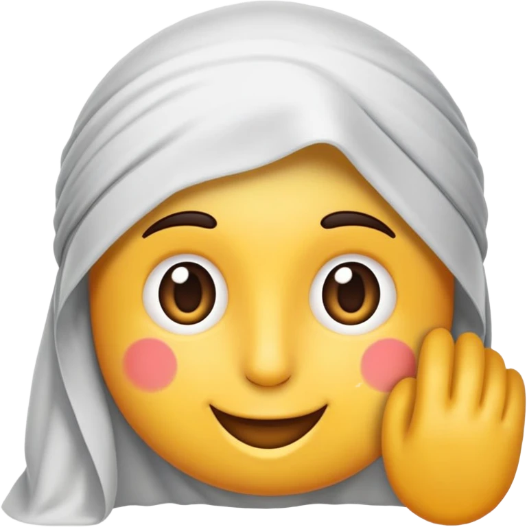 اسکلت در حال خنده emoji