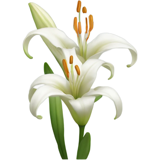 Lillies emoji