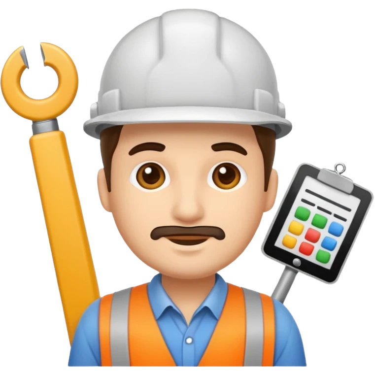 man architect emoji