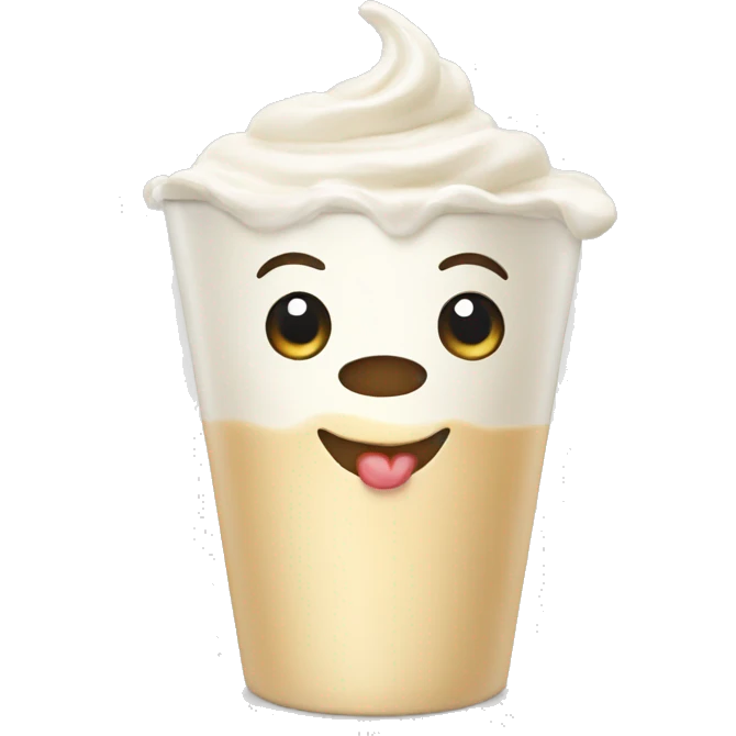 dairy cream emoji