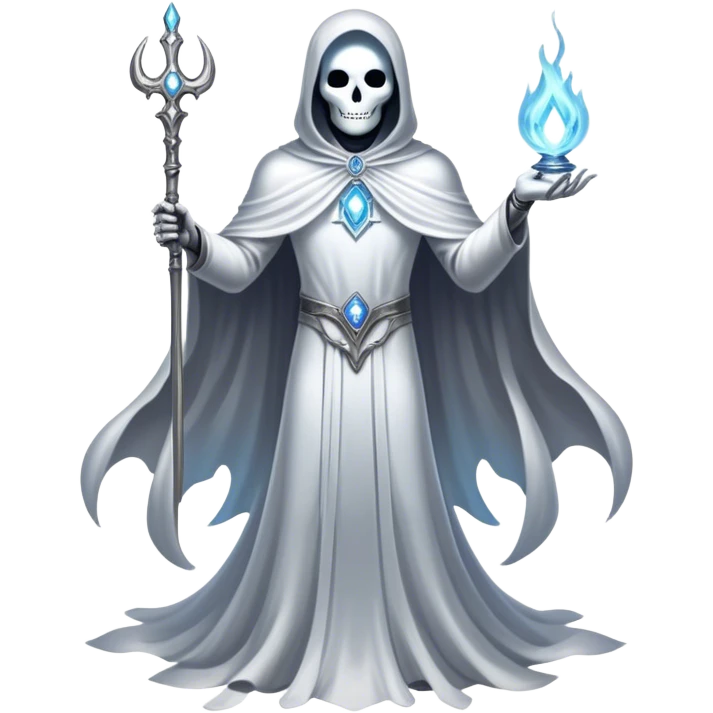Full body, Cinematic and Ultra realistic 32k HD hauntingly beautiful specter with Balanced features, highly detailed, glowing with silver light, high shine, remembrance, a painting of white silver, fanciful, enchanting. The image is so lifelike it could leap off the canvas at any moment emoji