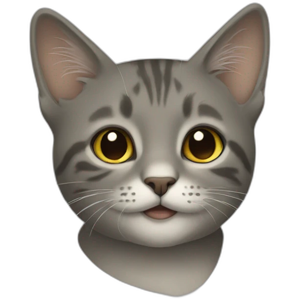 un chat emoji
