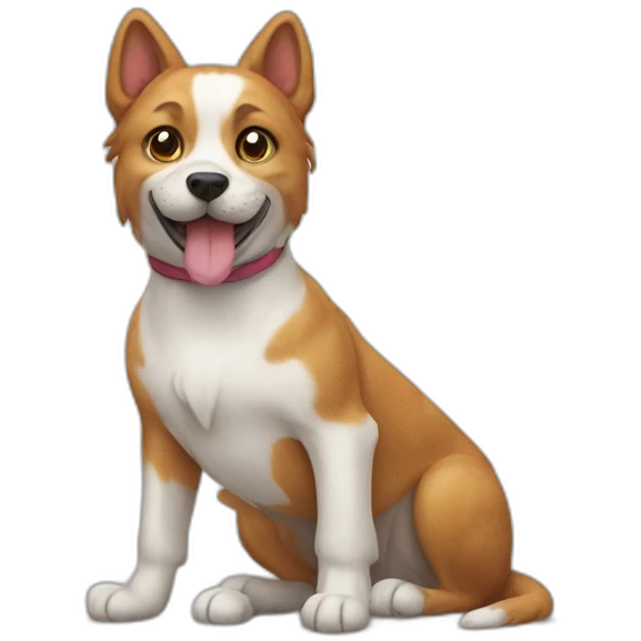 Dog un cat emoji