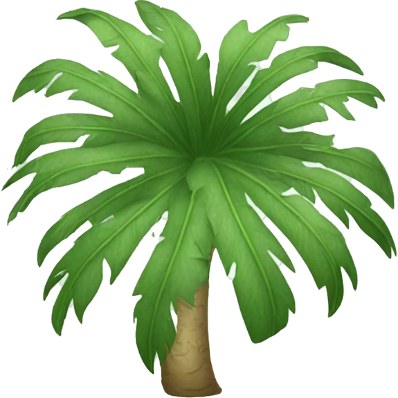 pale palm with freckles  emoji