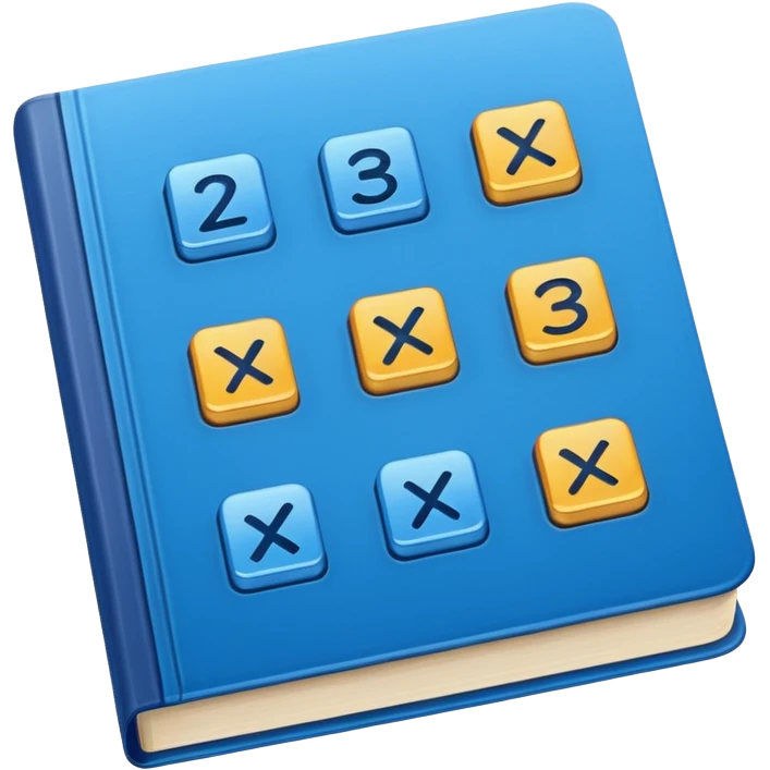 math book emoji