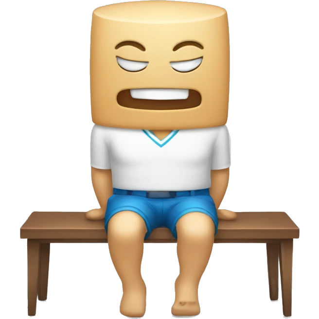happy hamstring mucle emoji
