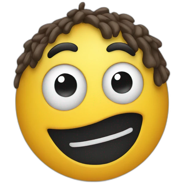 funny stickman emoji