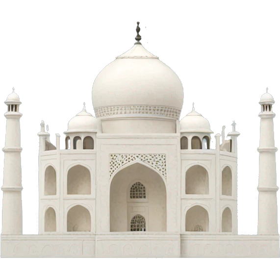 Taj Mahal emoji