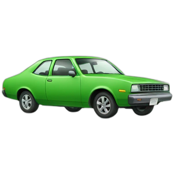 green car emoji