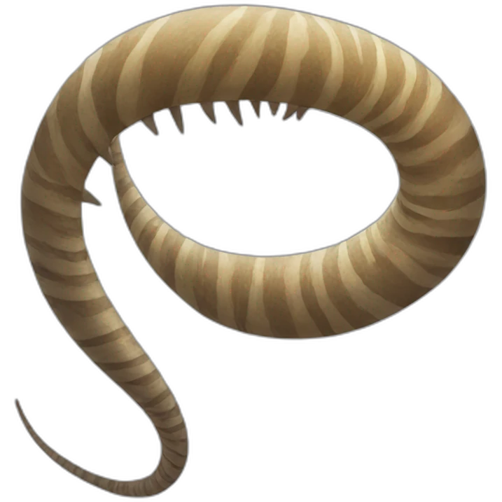 sandworm from dune part two emoji