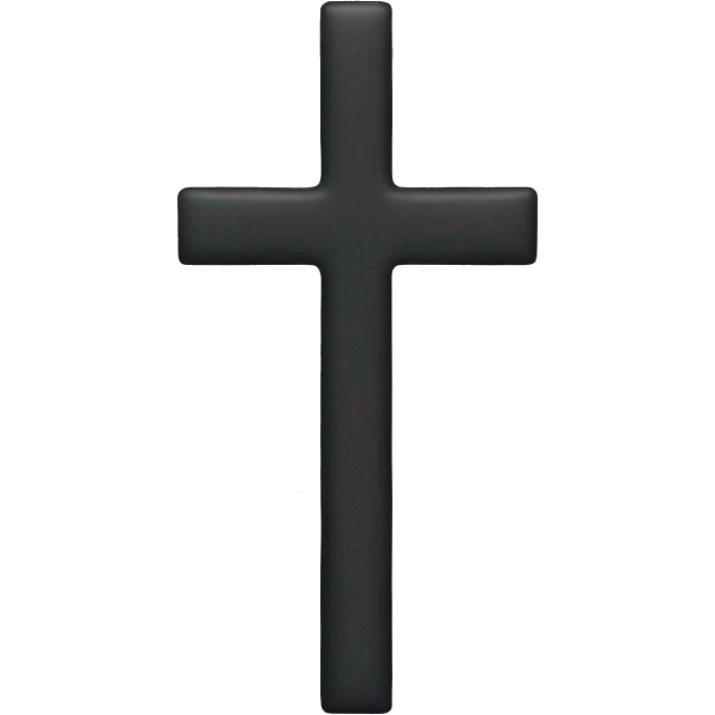 cross emoji