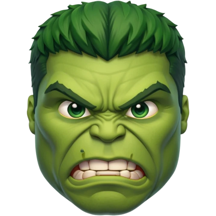 Hulk emoji
