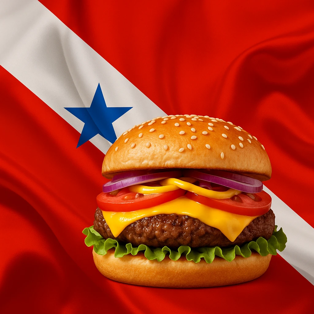 burger emoji