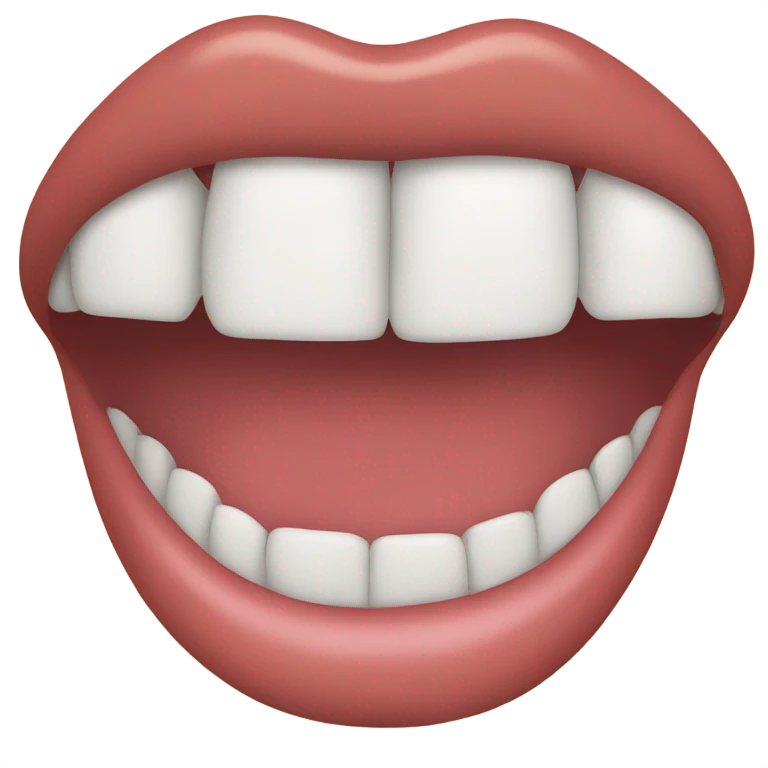 mouth emoji
