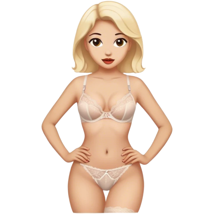 Victoria’s Secret model emoji