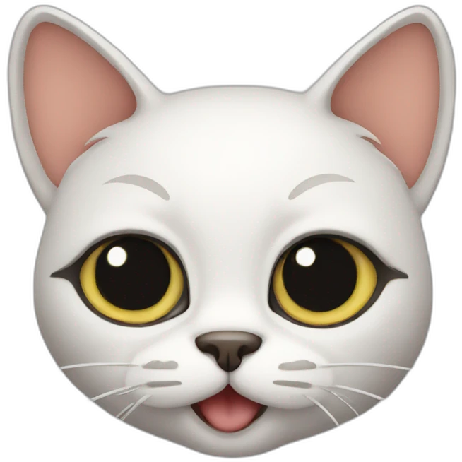 funny cat emoji