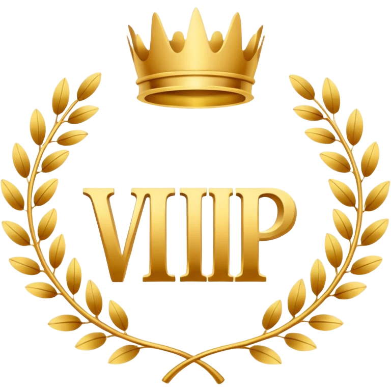 VIP member text emoji