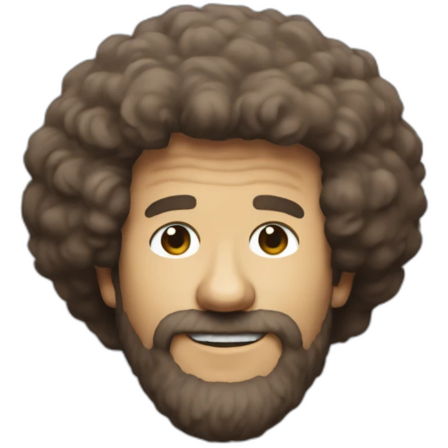 bob ross emoji