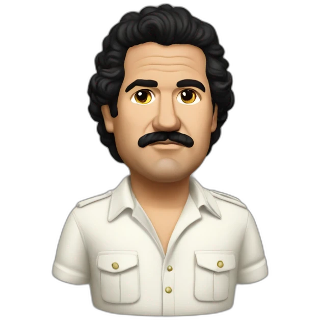 Pablo escobar emoji