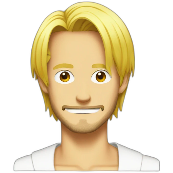 Sanji emoji