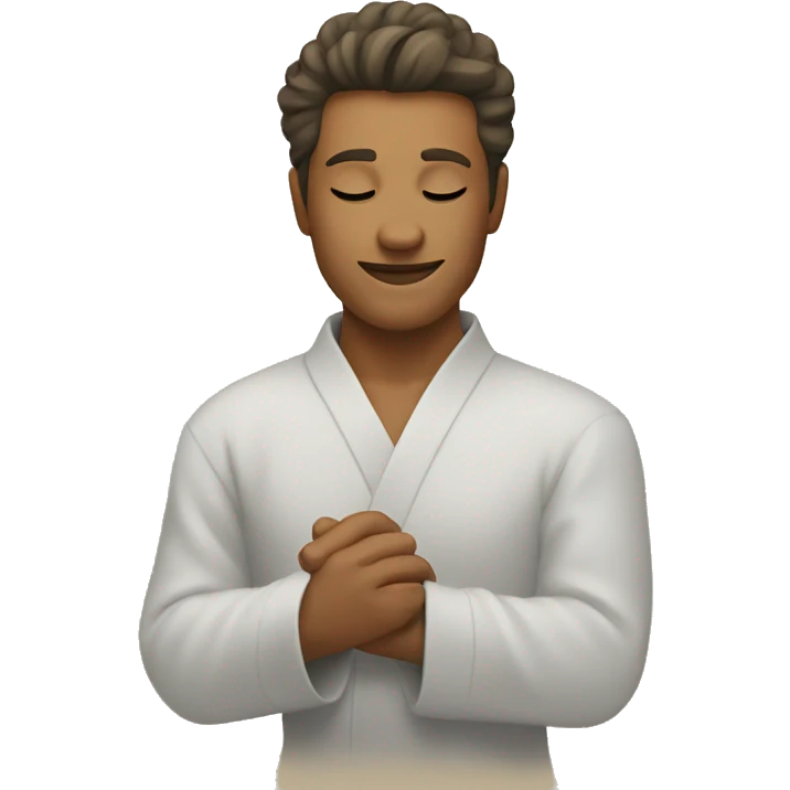 Reiki homme emoji