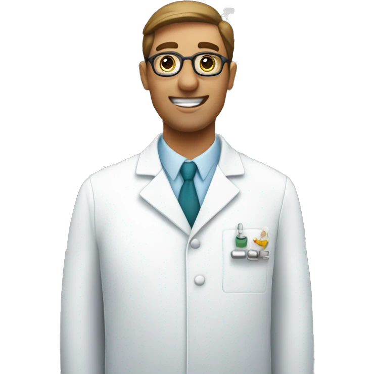 pharmacist logo emoji