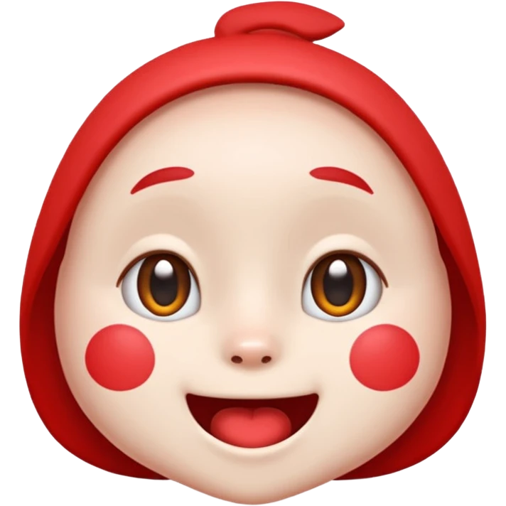 labubu character, playful and expressive, Rednote emoji style emoji