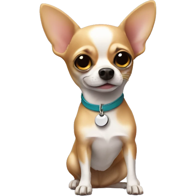 chihuahua jazz trompette emoji