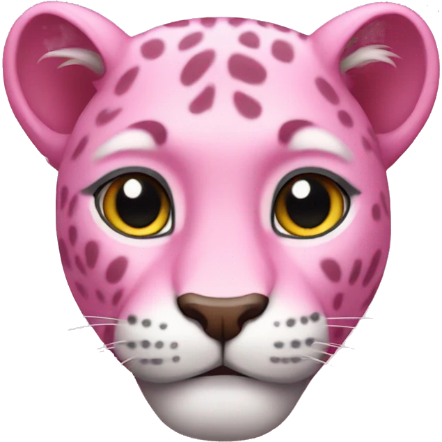 Pink panter  emoji