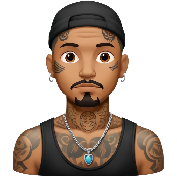 gay cholo emoji