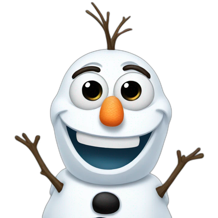 Olaf  emoji