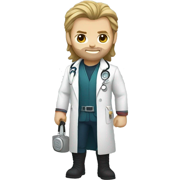 thor as doctor emoji