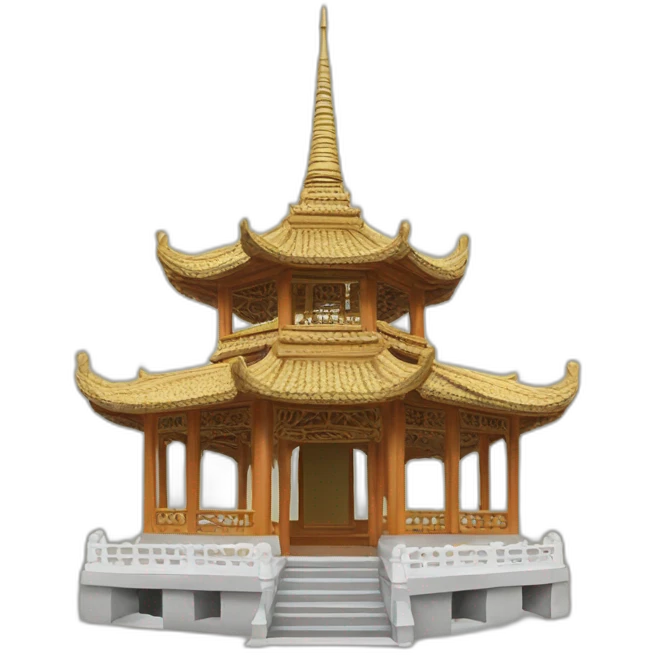 Burmese Pagoda emoji