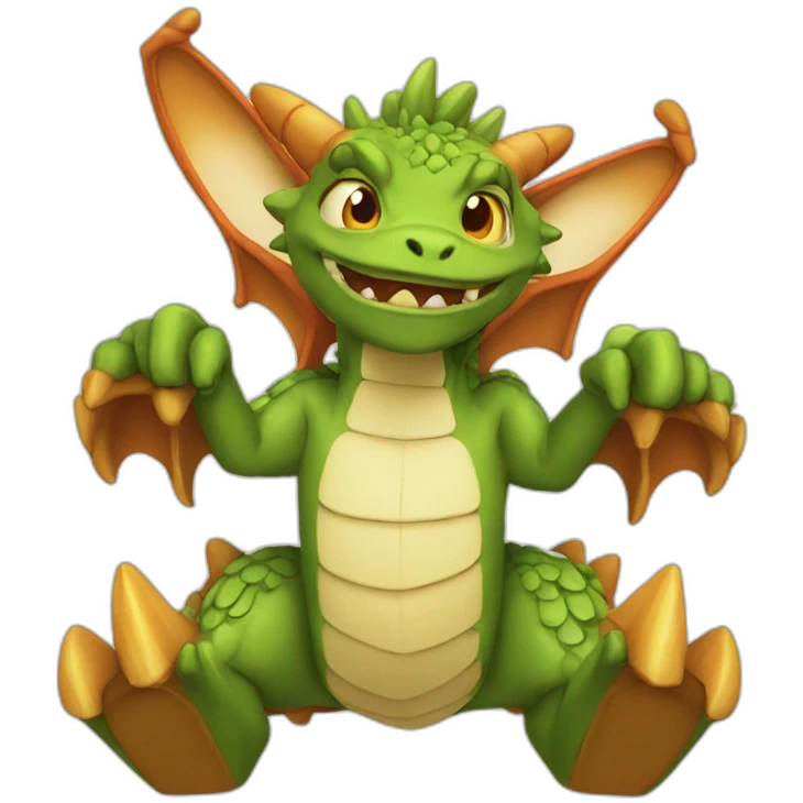 Dracofeu emoji