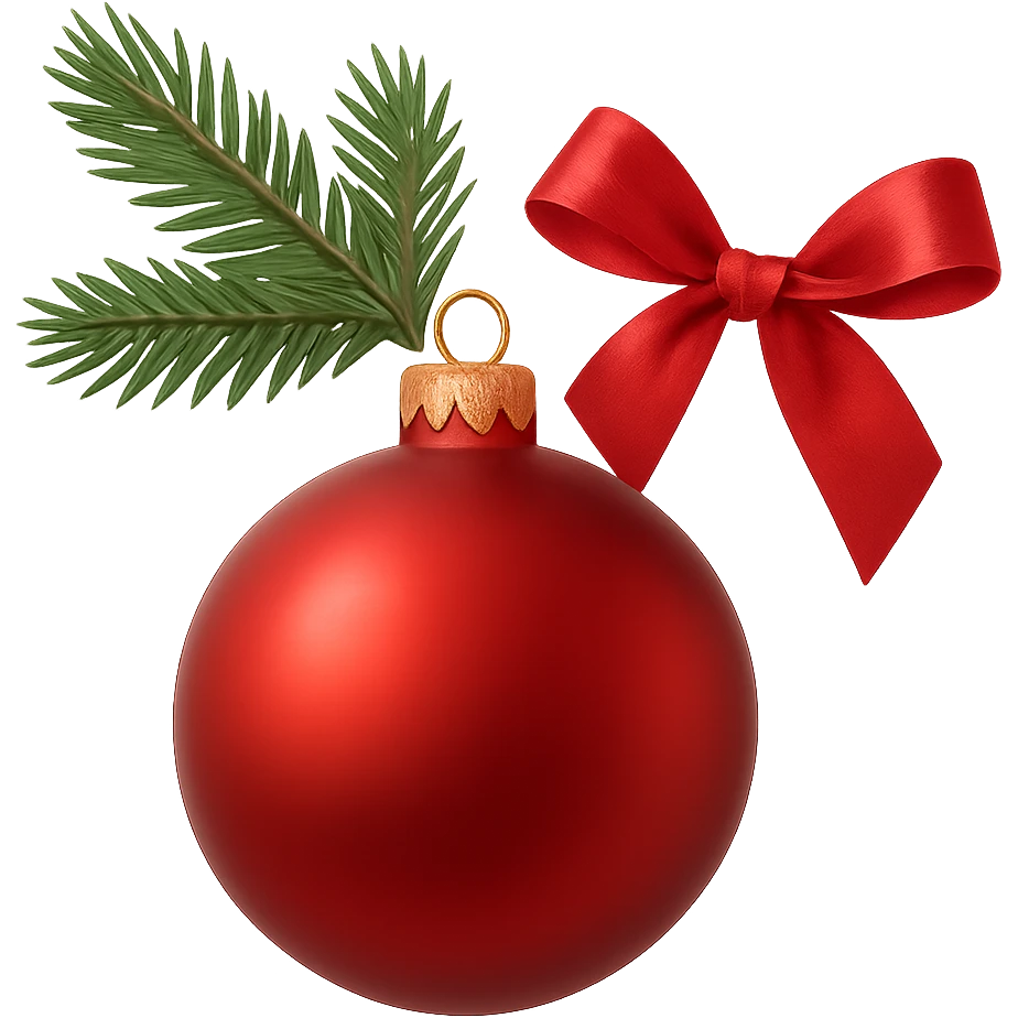 christmas object, remove background emoji