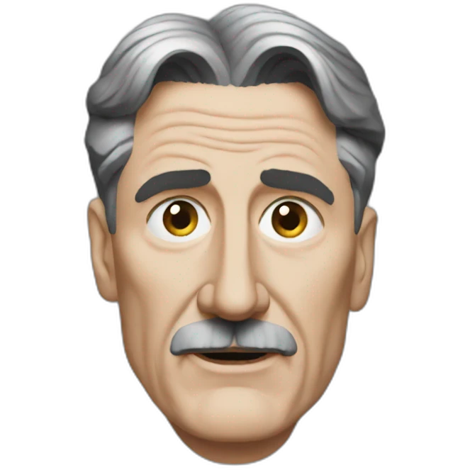 George Orwell emoji