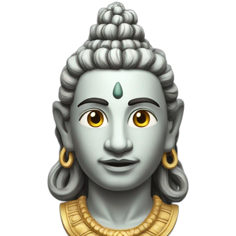 shiva god emoji