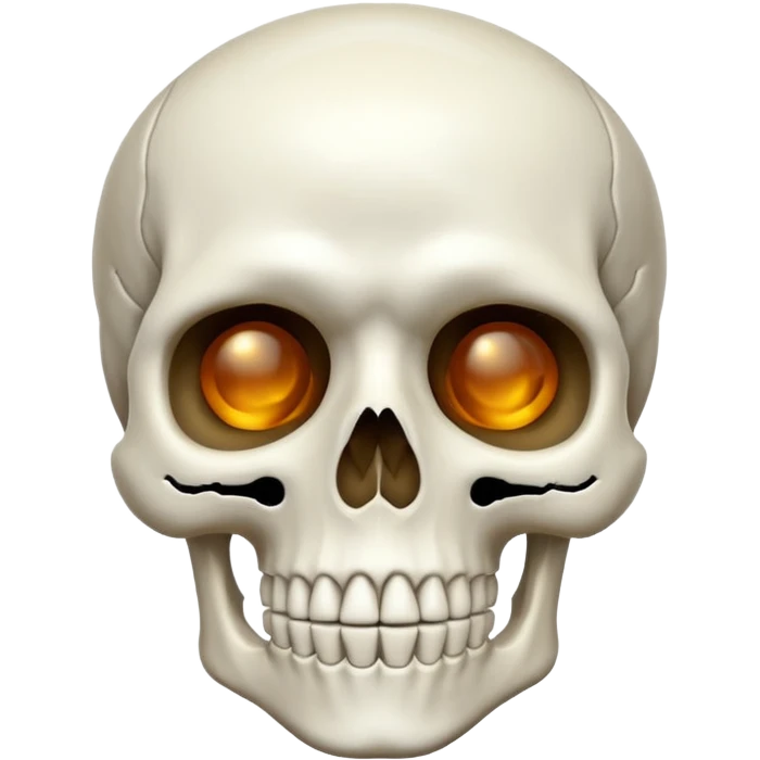 Skeleton emoji