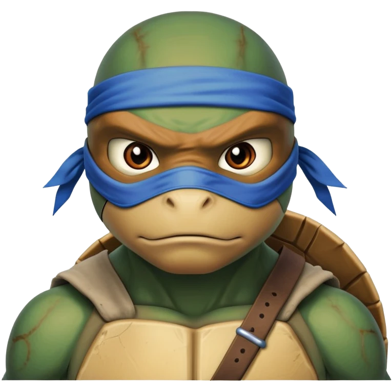 Tenage mutant ninja turtles leonardl emoji