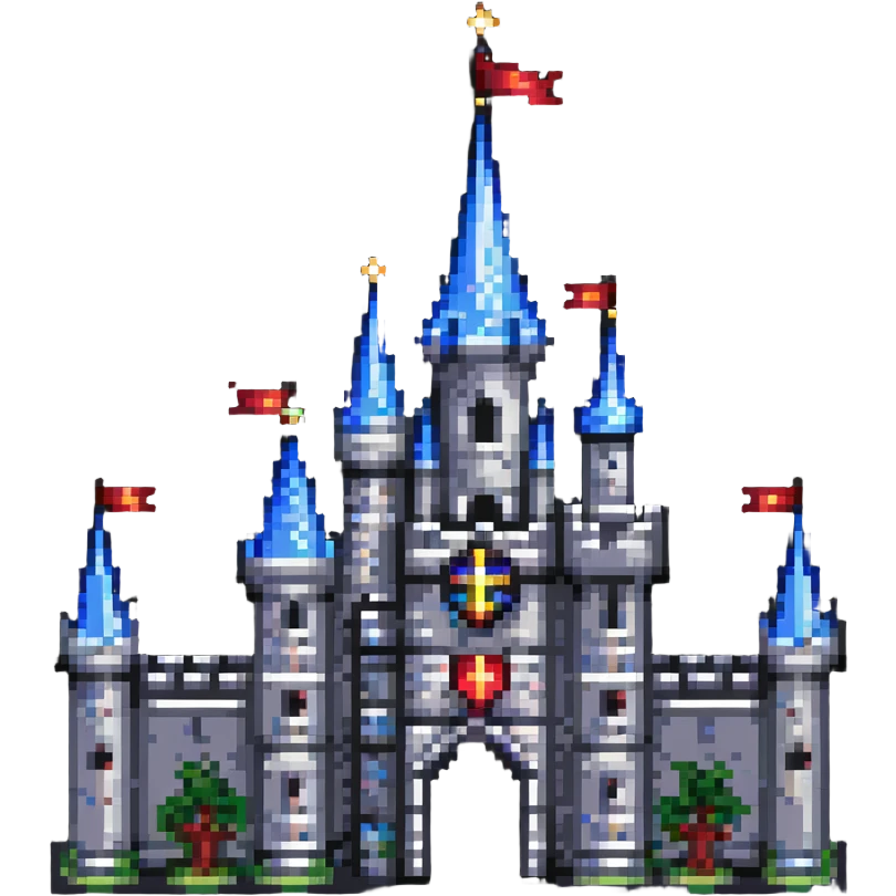 magic castle school emoji
