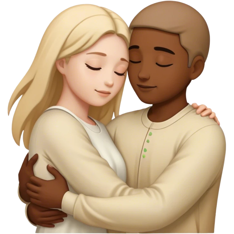Two spiritual souls with purpose together  emoji